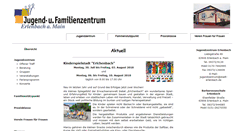 Desktop Screenshot of jugendzentrum-erlenbach.de